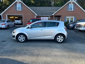 Picture of a 2015 Chevrolet Sonic LS Auto 5-Door