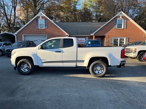 Picture of a 2016 Chevrolet Colorado Work Truck Ext. Cab 2WD