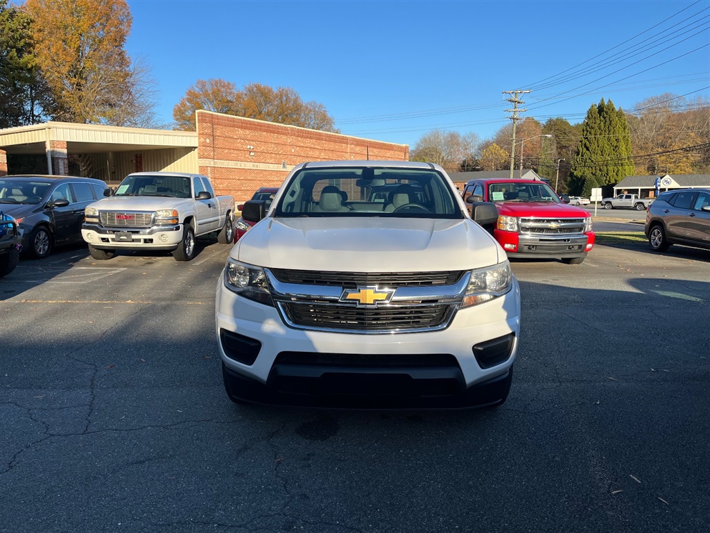 2016 Chevrolet Colorado Work Truck