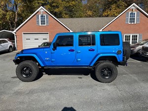 2016 Jeep Wrangler Unlimited Sahara 4WD for sale by dealer