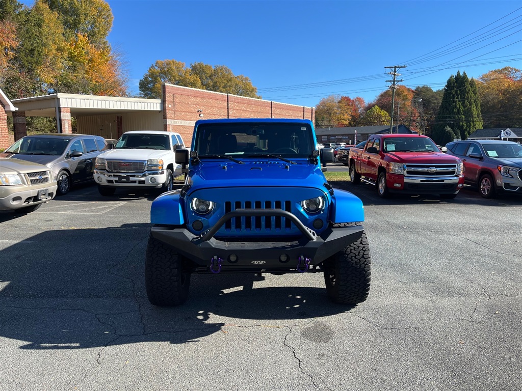 2016 Jeep Wrangler Unlimited Sahara
