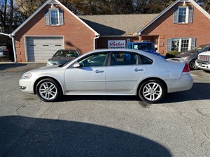 Picture of a 2015 Chevrolet Impala Limited LTZ