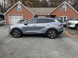 Picture of a 2025 Kia Sportage EX FWD