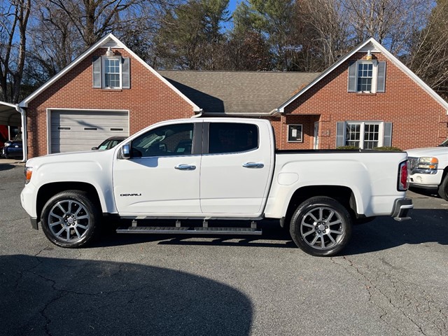 GMC Canyon Denali Crew Cab 4WD in King