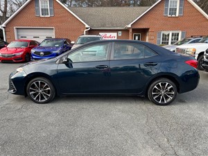 2017 Toyota Corolla SE for sale by dealer