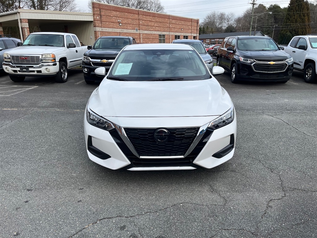 2023 Nissan Sentra SV