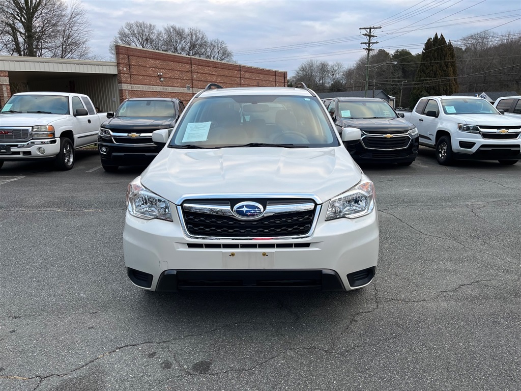 2015 Subaru Forester i Premium