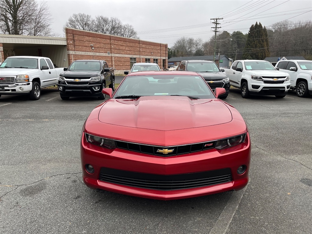 2015 Chevrolet Camaro 1LT's photo