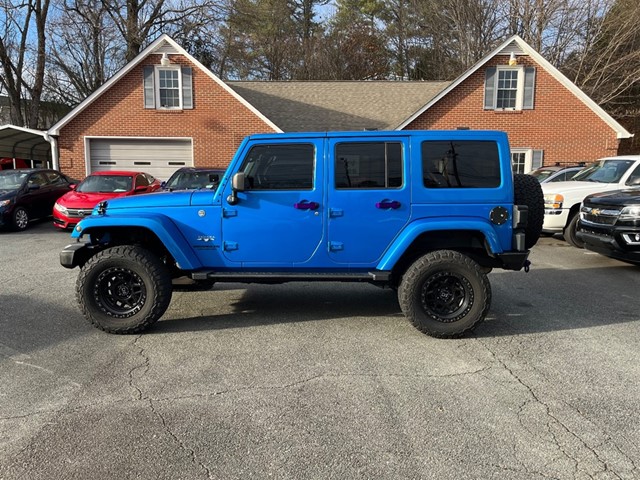 Jeep Wrangler Unlimited Sahara 4WD in King