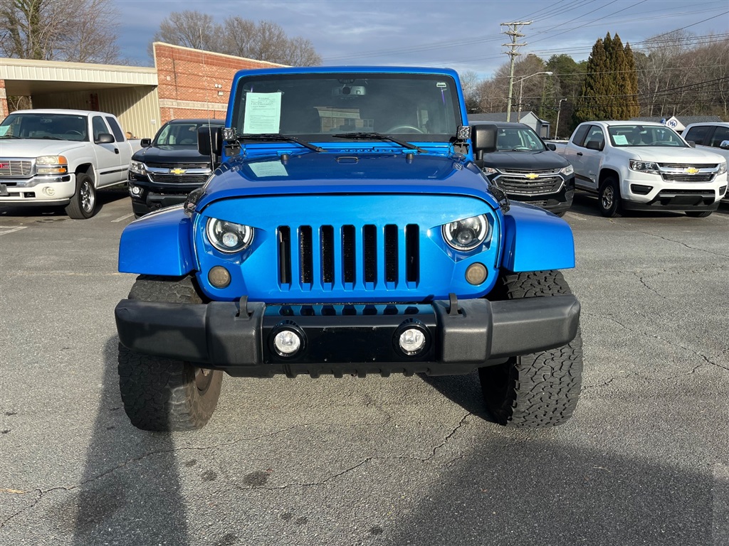 2016 Jeep Wrangler Unlimited Sahara