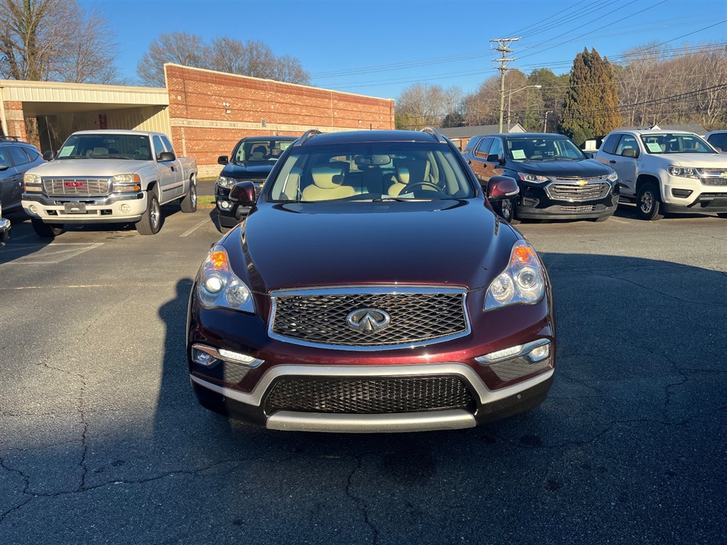 2017 INFINITI QX50 Base