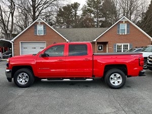 2017 Chevrolet Silverado 1500 LT Crew Cab 4WD for sale by dealer