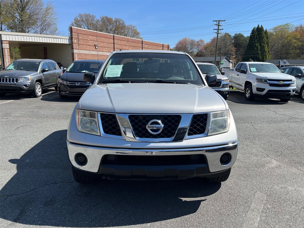 2006 Nissan Frontier SE