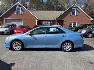2012 Toyota Camry LE for sale by dealer