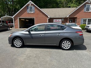 Picture of a 2015 Nissan Sentra S