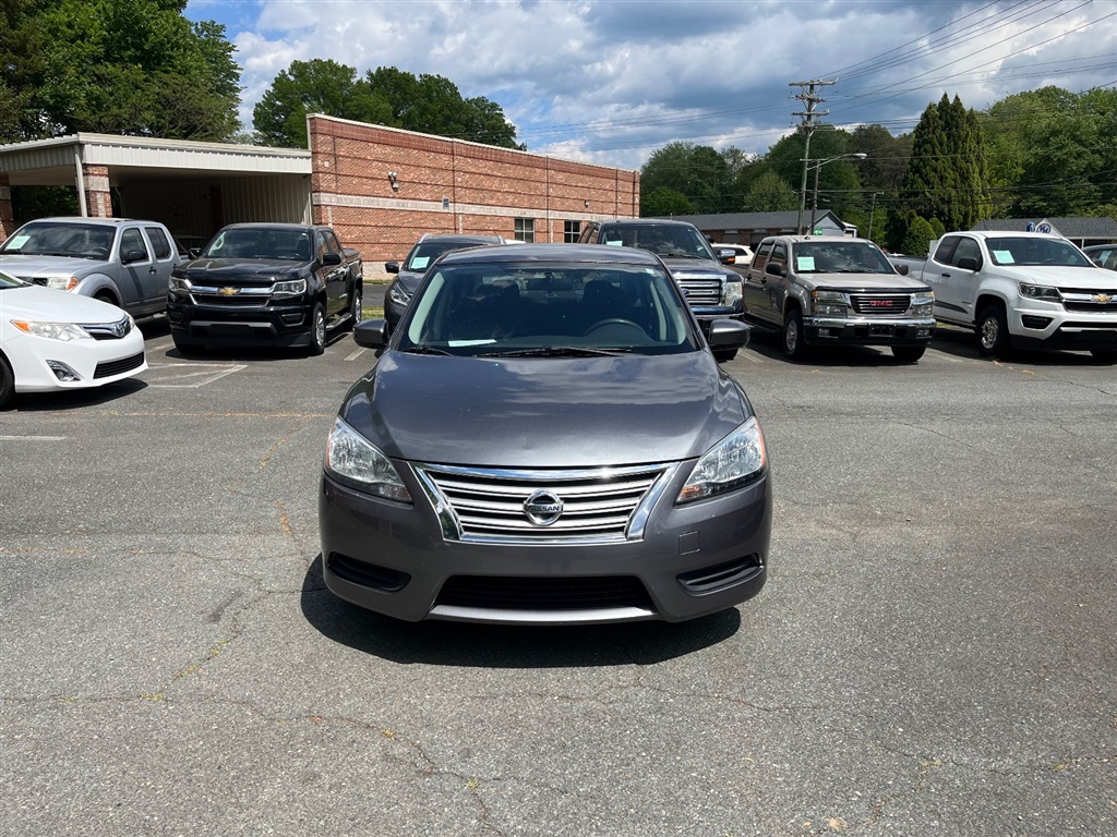 2015 Nissan Sentra S