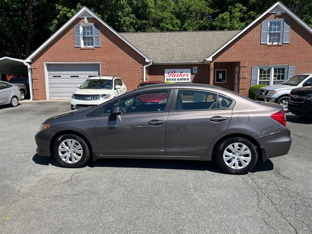 Honda Civic LX Sedan in King