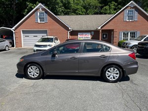 2012 Honda Civic LX Sedan for sale by dealer