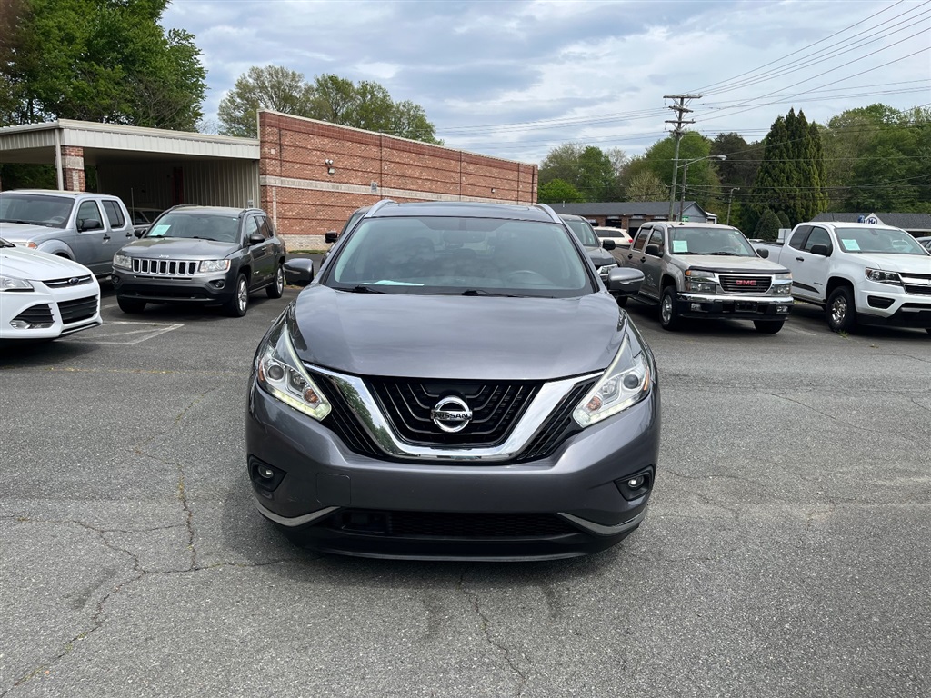 2015 Nissan Murano SL
