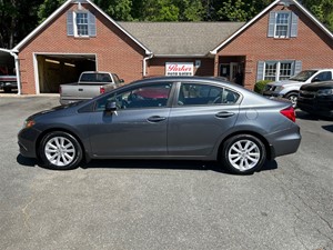 2012 Honda Civic EX Sedan for sale by dealer