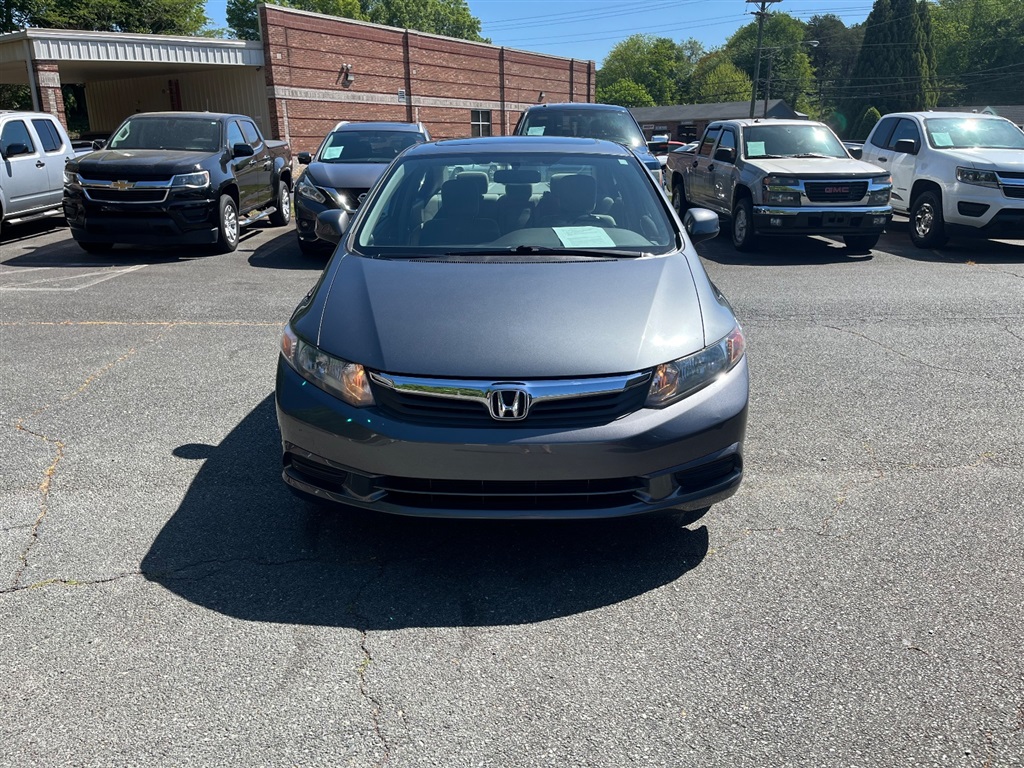 2012 Honda Civic EX