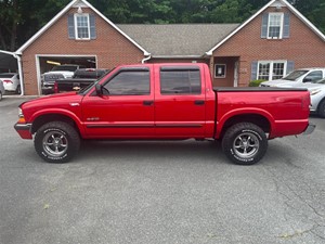2002 Chevrolet S10 Pickup LS Crew Cab for sale by dealer