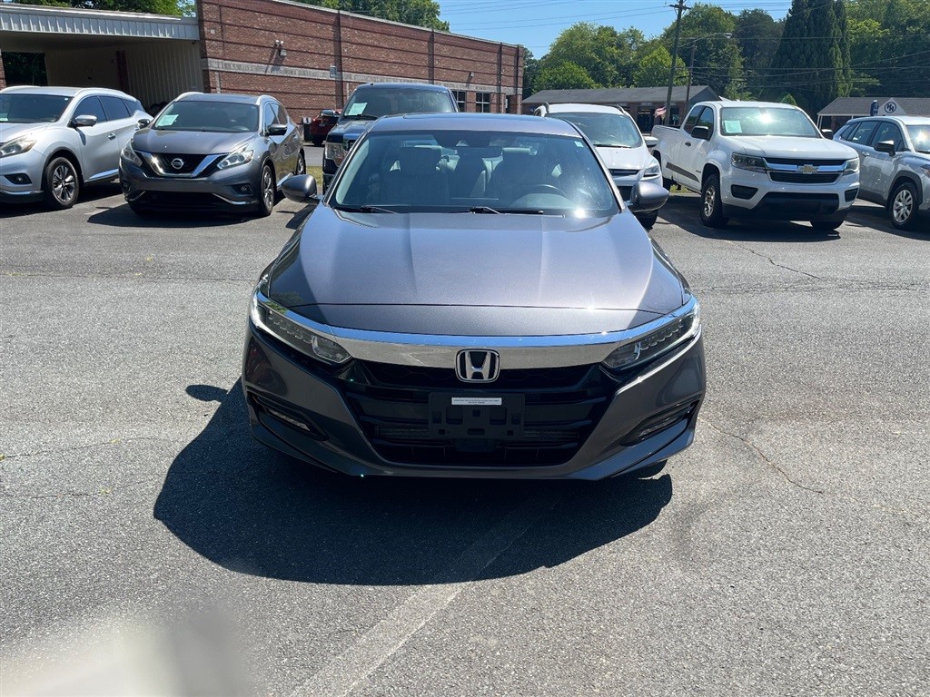 2018 Honda Accord 1.5T EX-L CVT's photo