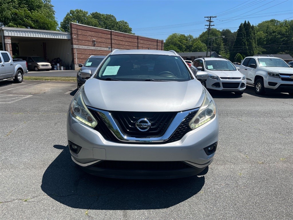 2015 Nissan Murano SL AWD's photo