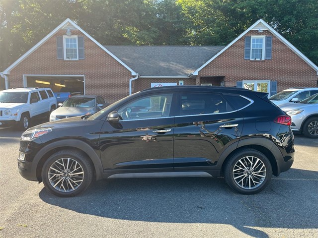 Hyundai Tucson Ultimate AWD in King