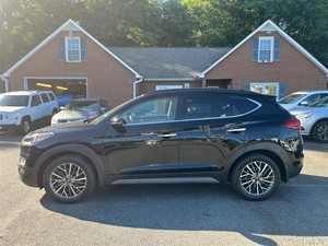 2021 Hyundai Tucson Ultimate AWD for sale by dealer