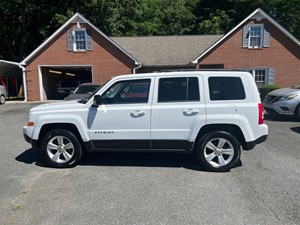 2016 Jeep Patriot Latitude 4WD for sale by dealer
