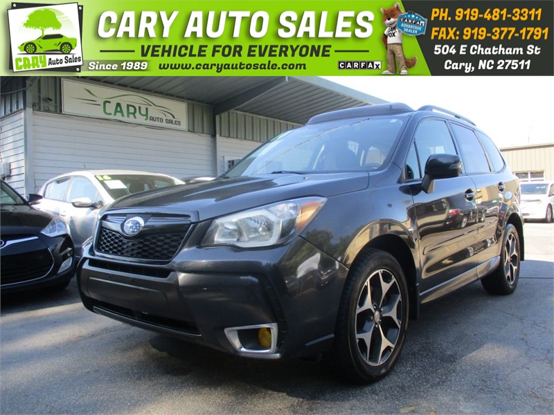 2014 Subaru Forester 2 0xt Touring In Cary