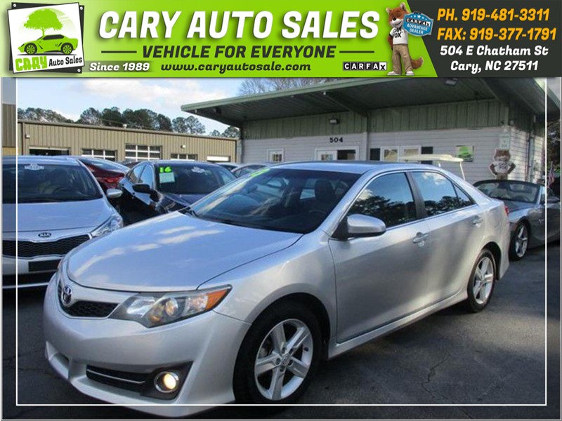 2013 Toyota Camry Se In Cary