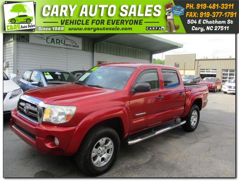 2010 Toyota Tacoma Double Cab Prerunner In Cary