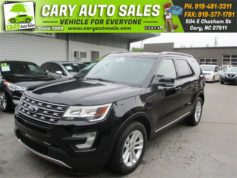 2016 Ford Explorer Xlt In Cary