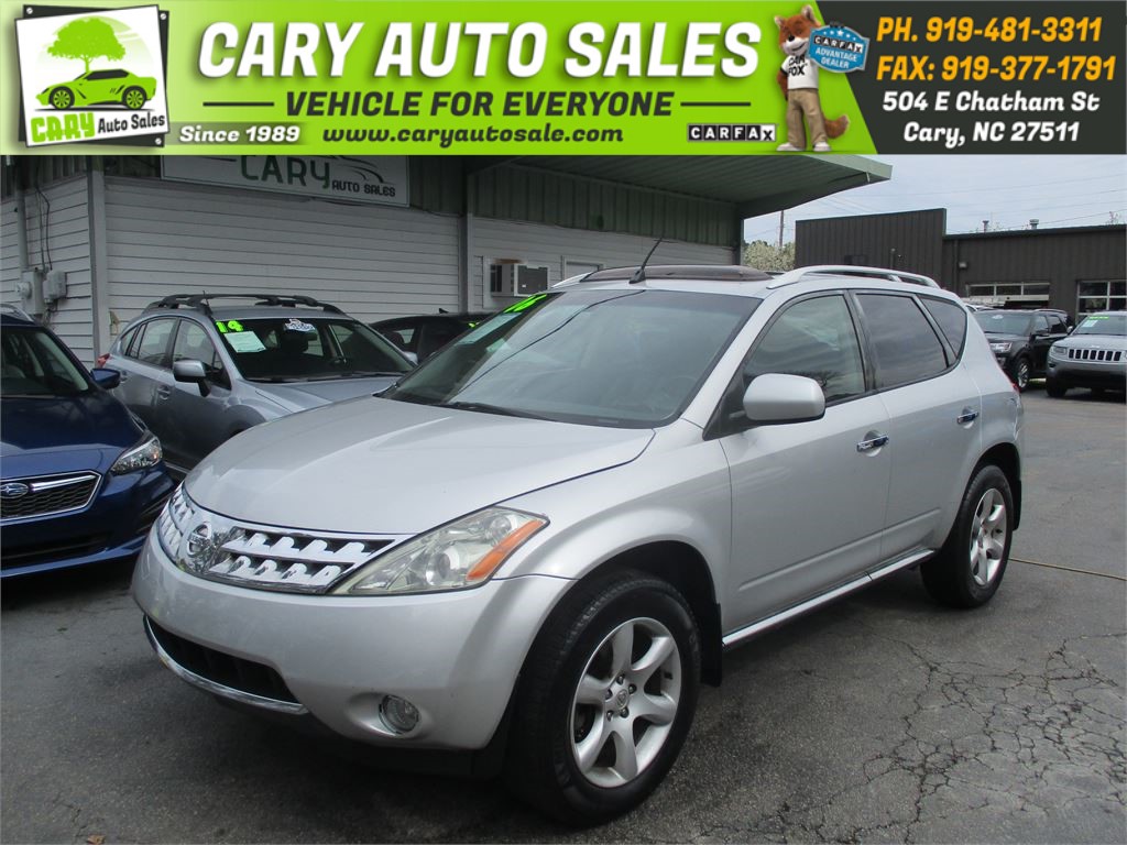 2006 Nissan Murano Se In Cary