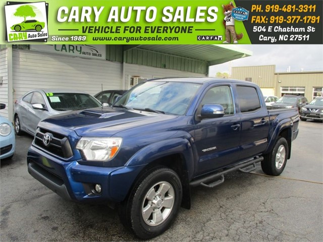 2015 Toyota Tacoma Trd Spor Double Cab Prerunner In Cary