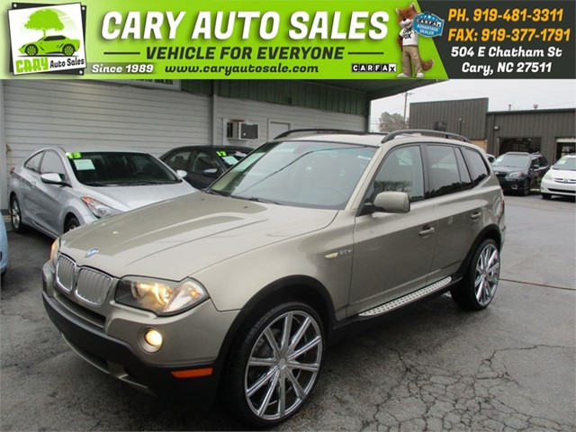 2008 Bmw X3 3 0si In Cary