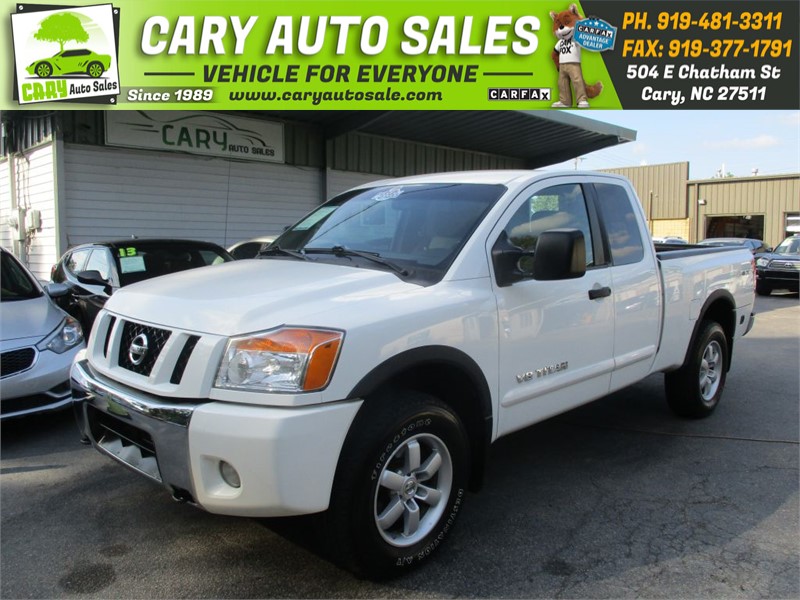 2008 nissan titan pro 4x