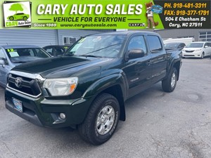 Picture of a 2013 TOYOTA TACOMA DOUBLE CAB PRERUNNER TRD (Natl