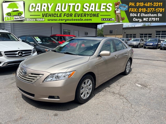 TOYOTA CAMRY XLE in Cary