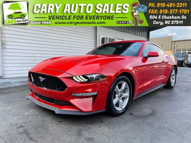 FORD MUSTANG EcoBoost Fastback in Cary