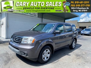 Picture of a 2014 HONDA PILOT LX AWD