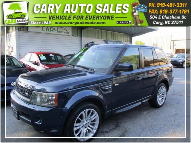 LAND ROVER RANGE ROVER SPO LUX in Cary