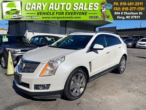 Picture of a 2011 CADILLAC SRX PERFORMANCE COLLECTION