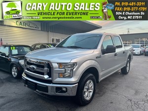 Picture of a 2016 FORD F150 XLT 4WD SUPERCREW