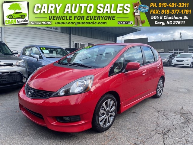 HONDA FIT SPORT in Cary