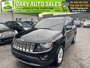 Picture of a 2016 JEEP COMPASS LATITUDE 4WD