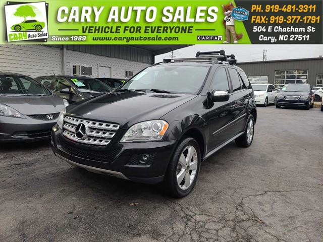 MERCEDES-BENZ ML 350 AWD in Cary