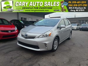 Picture of a 2014 TOYOTA PRIUS V TWO